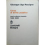 Corso di diritto pubblico (quarta edizione riveduta 1999/2000)