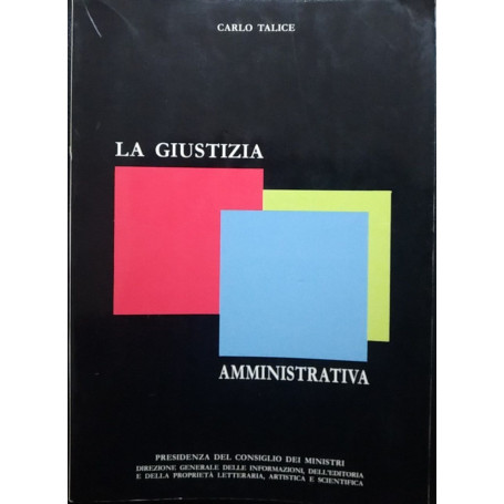 La giustizia amministrativa