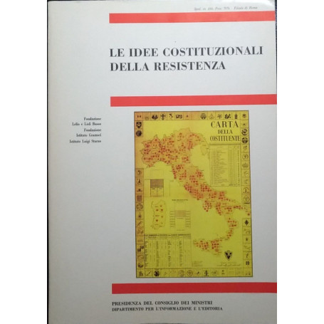 Le idee costituzionali della resistenza