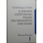 Il percorso costituzionale italiano dell'ordinamento comunitario