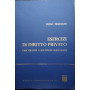 Esercizi di diritto privato. Casi pratici e soluzioni ragionate