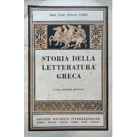 Storia della letteratura greca