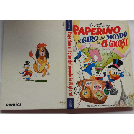 Paperino e il giro del mondo in 8 giorni