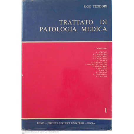 Trattato di patologia medica