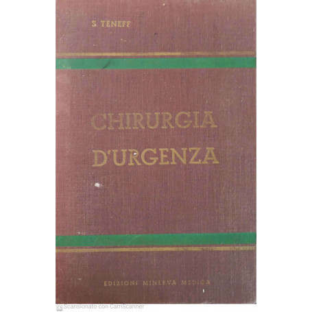 Chirurgia d'urgenza