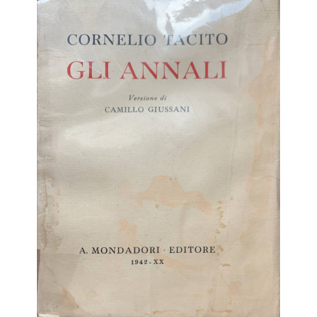 Gli annali