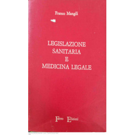 Legislazione sanitaria e medicina legale