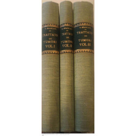 Trattato dei tumori. Volume 1-2-3
