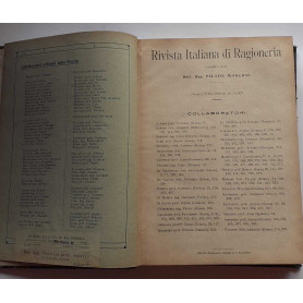 Rivista italiana di ragioneria. Anno VIII (Serie II) 1915