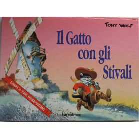Il gatto con gli stivali. Libri a tre dimensioni