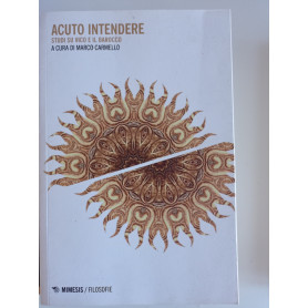 Acuto intendere. Studi su Vico e il barocco