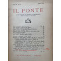 Il Ponte Anno V N. 4