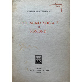 L'economia sociale di Sismondi