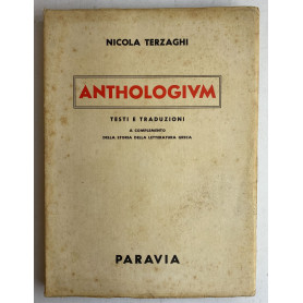 Anthologium. Testi e traduzioni