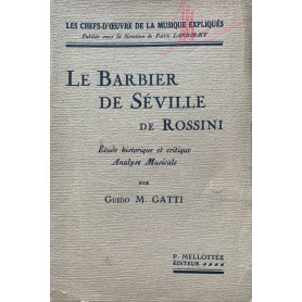 Le barbier de Seville de Rossini