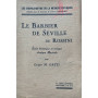 Le barbier de Seville de Rossini