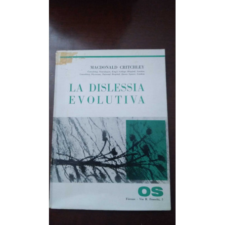 La dislessia evolutiva