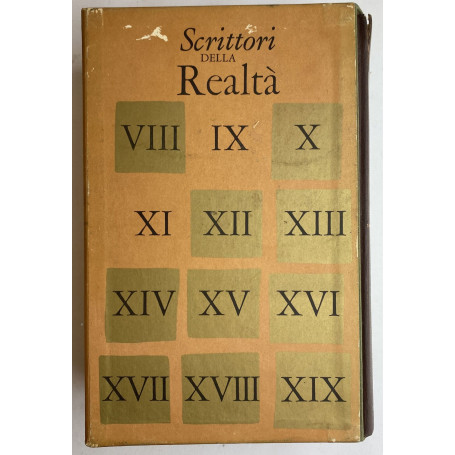 Scrittori della realtà dall'VIII al XIX secolo