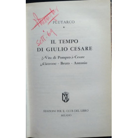 Il tempo di Giulio Cesare