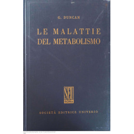 Malattie del metabolismo