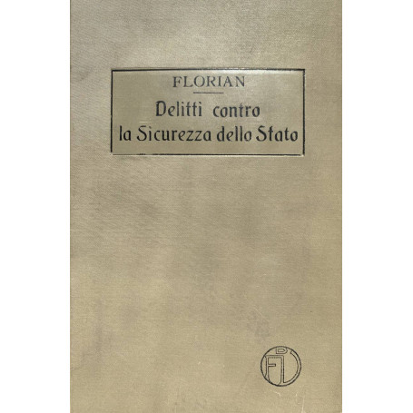 Delitti contro la sicurezza dello Stato