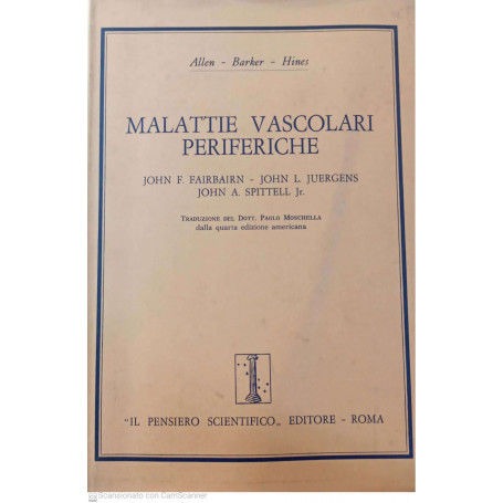 Malattie vascolari periferiche