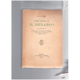Che cosa è il denaro?