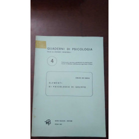 Elementi di psicologia di gruppo