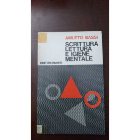 Scrittura lettura e igiene mentale