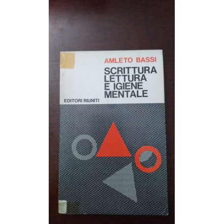 Scrittura lettura e igiene mentale