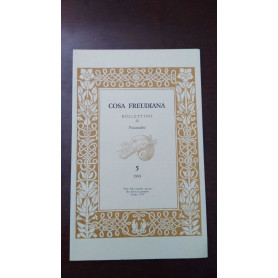 Cosa Freudiana - Bollettino di Psicoanalisi 5
