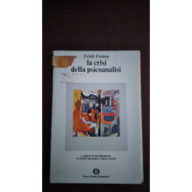 la crisi della psicoanalisi