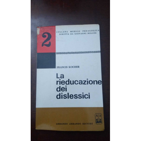 La rieducazione dei dislessici