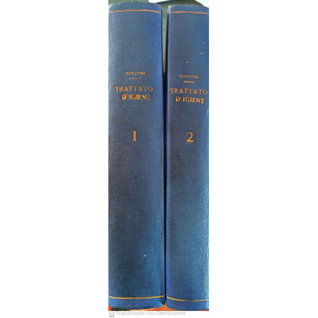 Trattato d'igiene. Volume 1-2