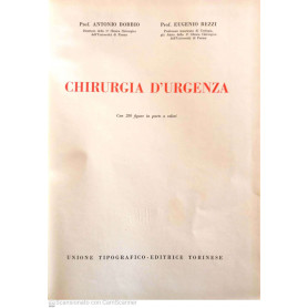 Chirurgia d'urgenza