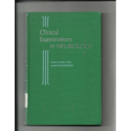 Clinical Examinations in neurology