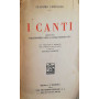 I canti