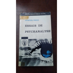 Essais de psychanalyse