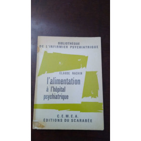 l'alimentation a l hopital psychiatrique