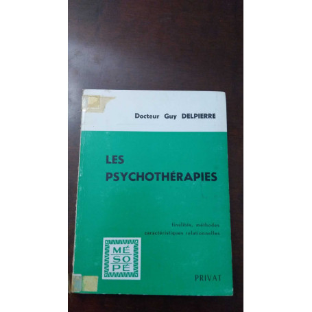 Les psychothèrapies