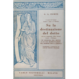 Su la destinazione del dotto