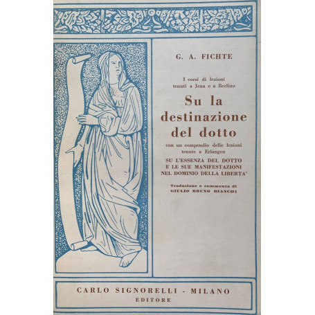 Su la destinazione del dotto