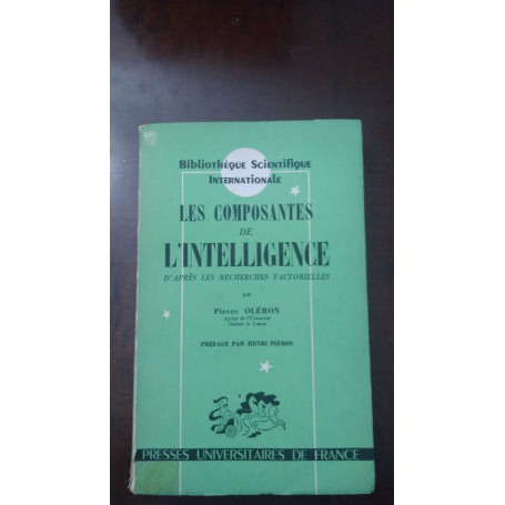 Les composantes de l'intelligence