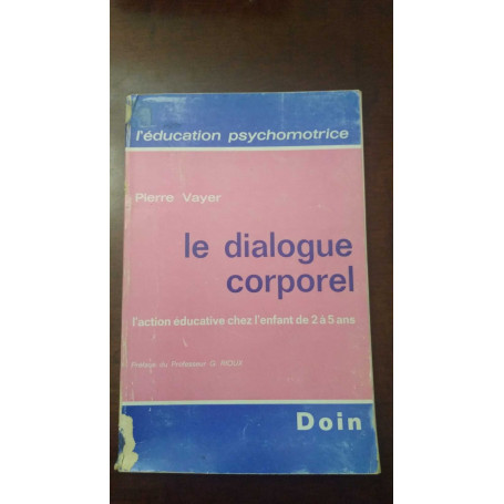 le dialogue corporel