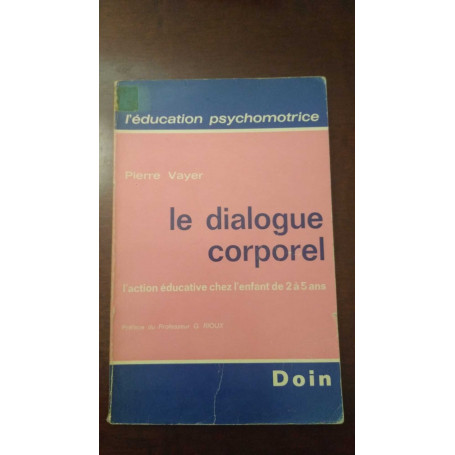 le dialogue corporel