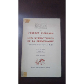 L'espace figuratif et le structures de la personnalitè - 2 volume
