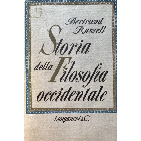 Storia della filosofia occidentale