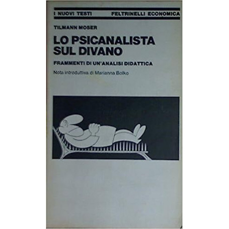 Lo psicanalista sul divano