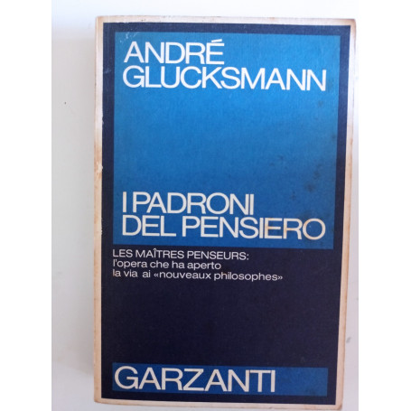I padroni del pensiero