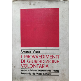 I provvedimenti di giurisdizione volontaria
